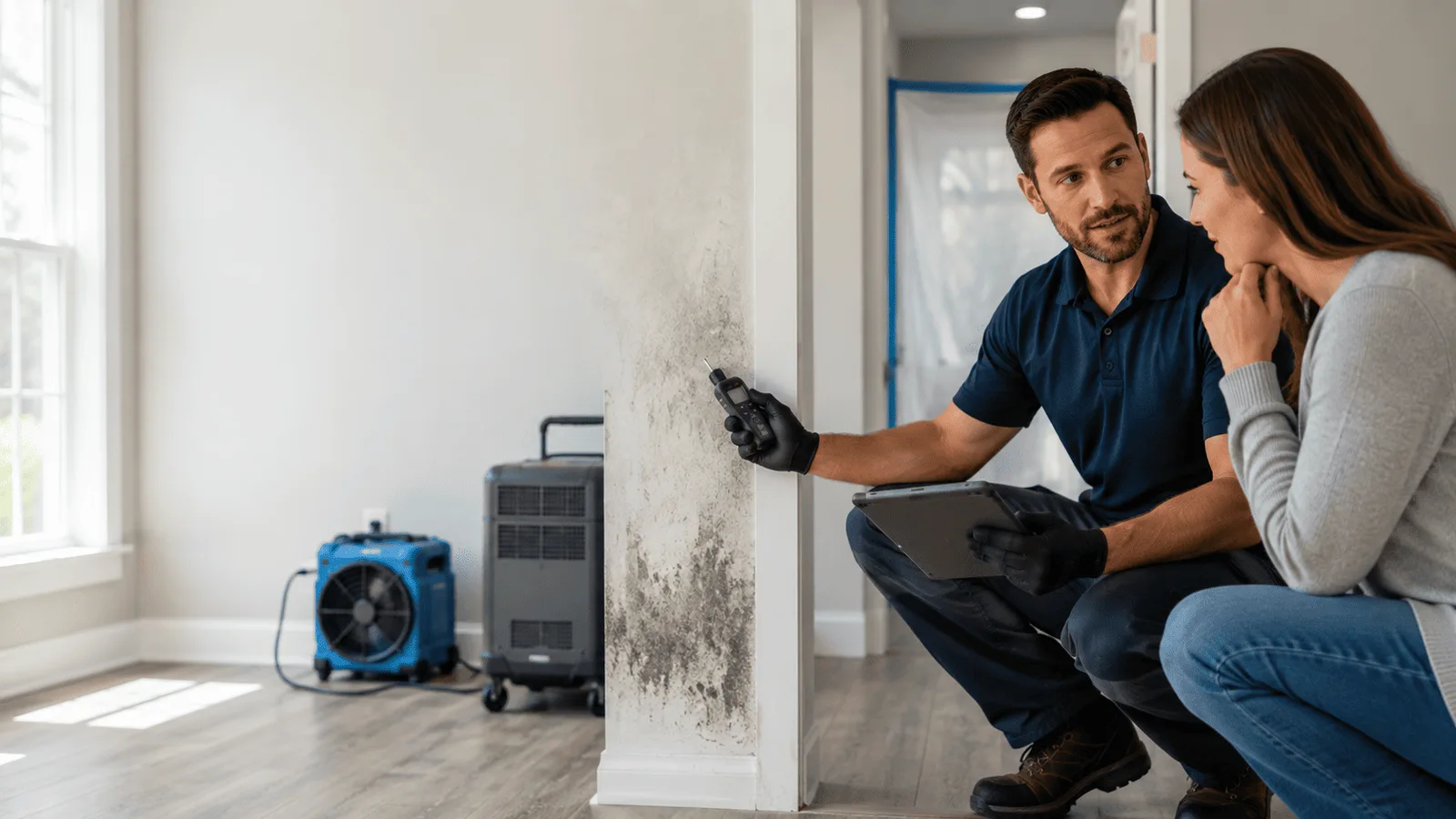 Mold Inspection Pittston, PA FAQs