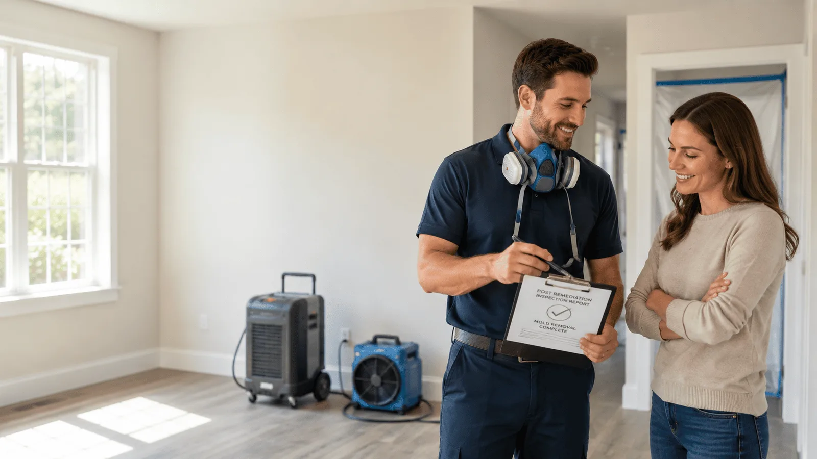 Why choose Mold Inspection in Pittston, PA